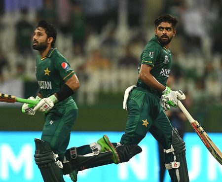 Everything has gone according to plan for Pakistan at the T20 World Cup, and the team is looking forward to the semi-finals, according to Babar Azam.