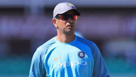 Rahul Dravid is excited about his new role as India coach: ‘Players have a strong desire to improve on a daily basis.’