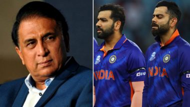 Sunil Gavaskar calls Rohit Sharma the “best man” for India’s T20I captaincy.