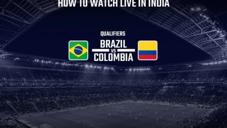 Brazil vs Colombia World Cup Qualifiers Live Streaming in India