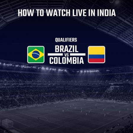Brazil vs Colombia World Cup Qualifiers Live Streaming in India