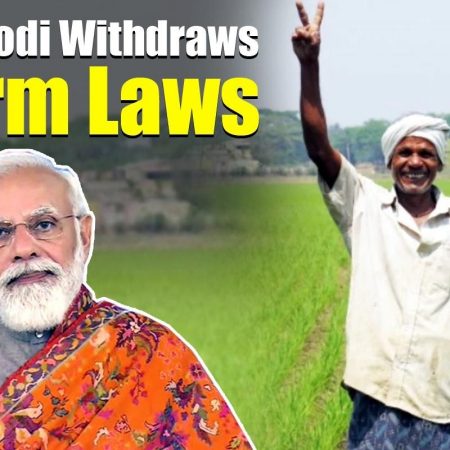 Members of the Supreme Court Panel on Farm Law Repeal say PM Modi chose politics before farmers’ welfare.