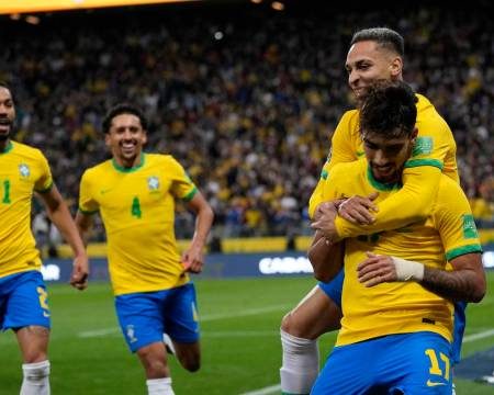 Brazil qualifies for the 2022 World Cup after defeating Colombia 1-0.