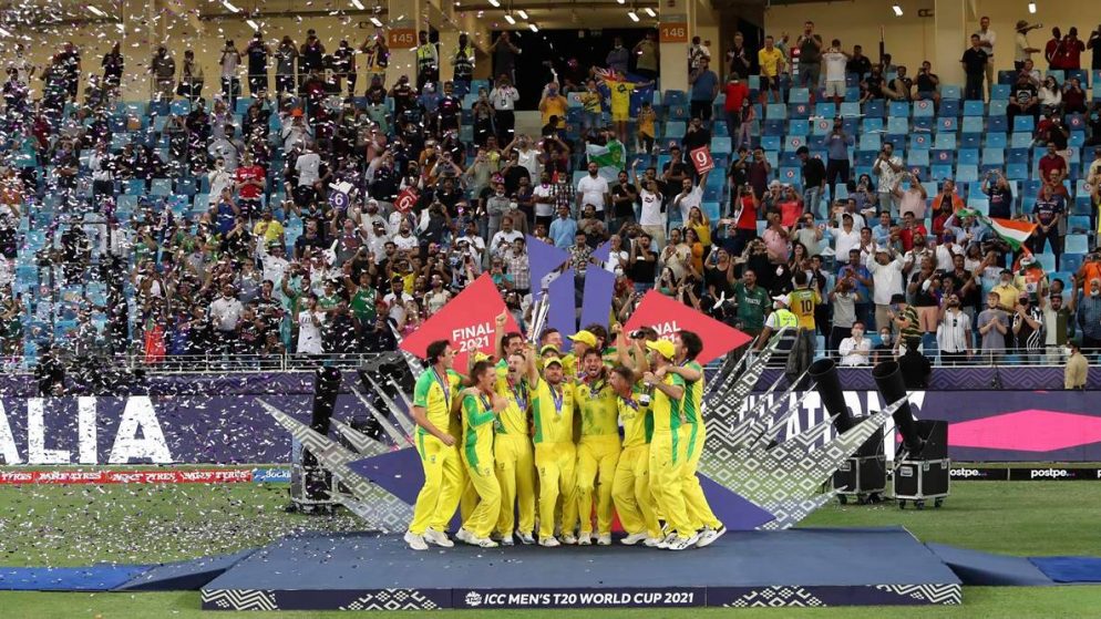 NZ vs AUS Final: Australia win by 8 wickets to lift maiden T20 WC title