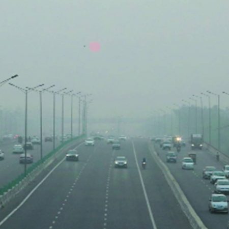 Delhi’s air quality is deteriorating, and the air quality in Noida and Gurgaon is also’very poor.’