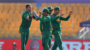 T20 World Cup 2021: Kagiso Rabada and Anrich Nortje lead South Africa to a thrashing of Bangladesh, boosting their chances of reaching the semi-finals.