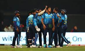 Charith Asalanka and Wanindu Hasaranga star as Sri Lanka defeats West Indies by 20 runs in the T20 World Cup.