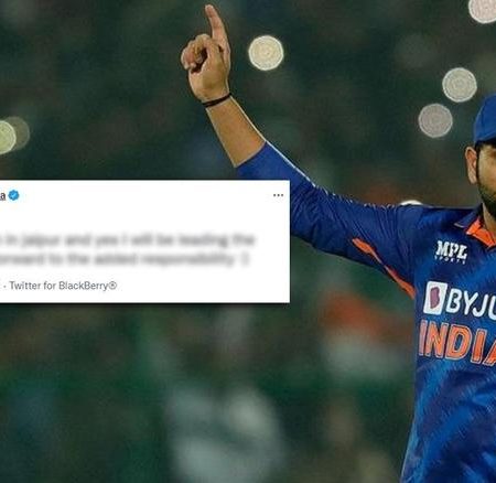 The 9-Year-Old Tweet of Rohit Sharma Has Gone Viral. This is why: