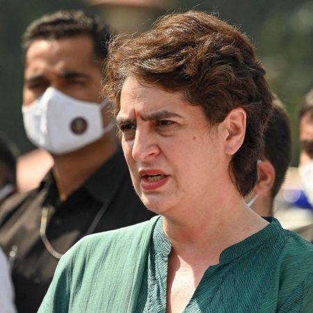 ‘I’m a Woman I Can Fight,’ says Priyanka Gandhi Vadra, who wants to resurrect the Congress party.