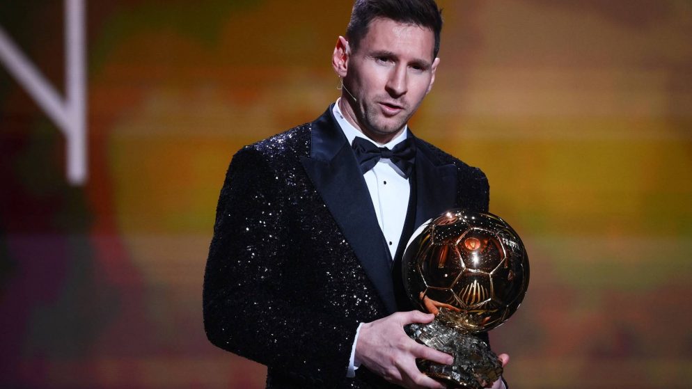 For the seventh time, Lionel Messi has won the Ballon d’Or for men.