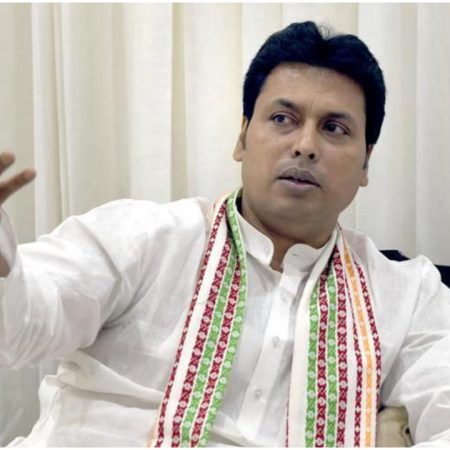 Bengal is protecting three Tripura drug dealers who are hiding in the state, according to Biplab Kumar Deb.
