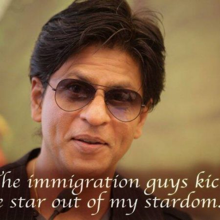 When asked if having children has an impact on his profession, Shah Rukh Khan said: SRK has proven he is the king of sass ten times.