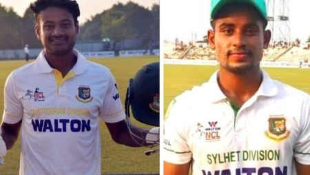 The new faces in Bangladesh’s Test team are Mahmudul Hasan Joy and Rejaur Rahman Raja.