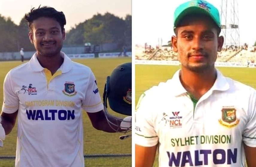 The new faces in Bangladesh’s Test team are Mahmudul Hasan Joy and Rejaur Rahman Raja.