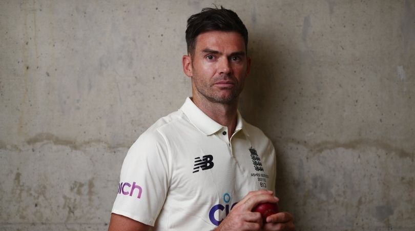 Injured James Anderson will miss the first test in Brisbane.
