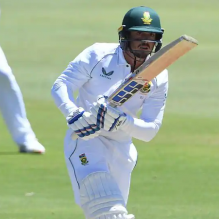 Quinton De Kock of South Africa has announced his retirement from Test cricket with immediate effect.