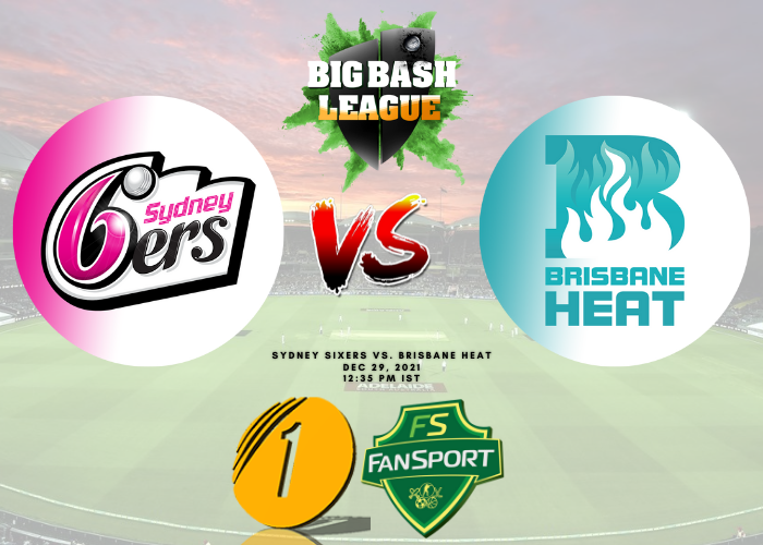 BBL Match 25: SIX vs HEA 1CRIC Prediction, Head to Head Statistics, Best Fantasy Tips, and Pitch Report