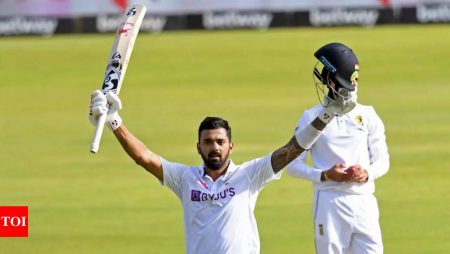 KL Rahul hits an unbeaten century to help India get off to a near-perfect start in South Africa.