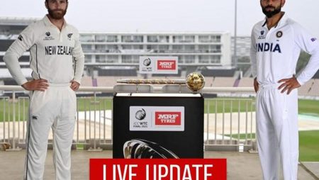 Day 1 Live Score Updates: IND vs NZ 2nd Test: The toss has been postponed due to injury to India and New Zealand.