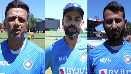 Virat Kohli India’s Test captain, and Rahul Dravid, India’s head coach, both send heartfelt messages to Harbhajan Singh.