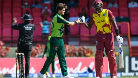 The Pakistan-West Indies ODIs has been postponed till June 2022.
