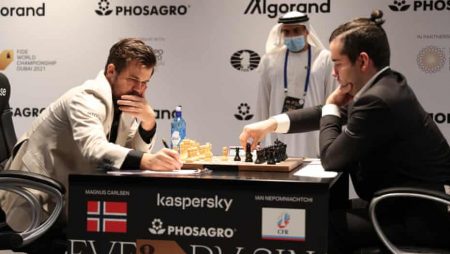 Magnus Carlsen of Norway retains the World Chess Championship.