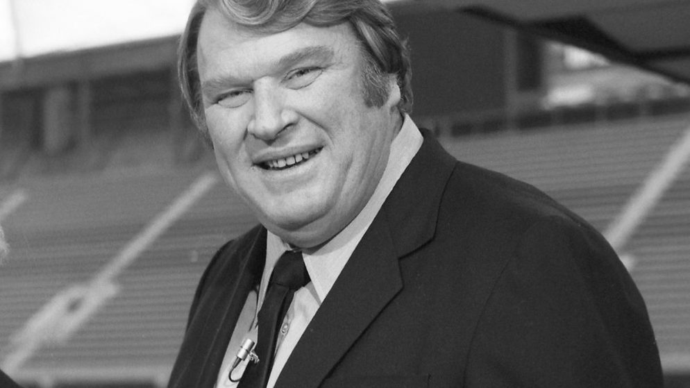 John Madden, a legend in the NFL, has died at the age of 85.