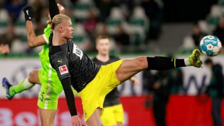 Karl-Heinz Riedle says Dortmund is “praying” Erling Haaland stays next season.