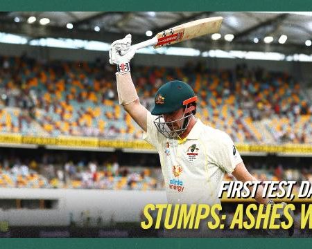 Day 2 of the Ashes 2021-22, Australia vs England Score updates in real time: Australia is aiming for a massive total in the first innings.
