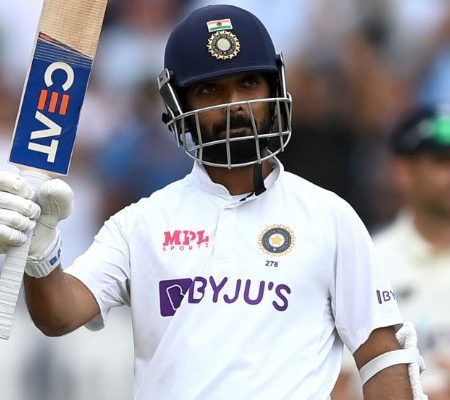 Ajinkya Rahane’s absence from the Mumbai Test, according to Dinesh Karthik, will “relieve pressure” on the batters.