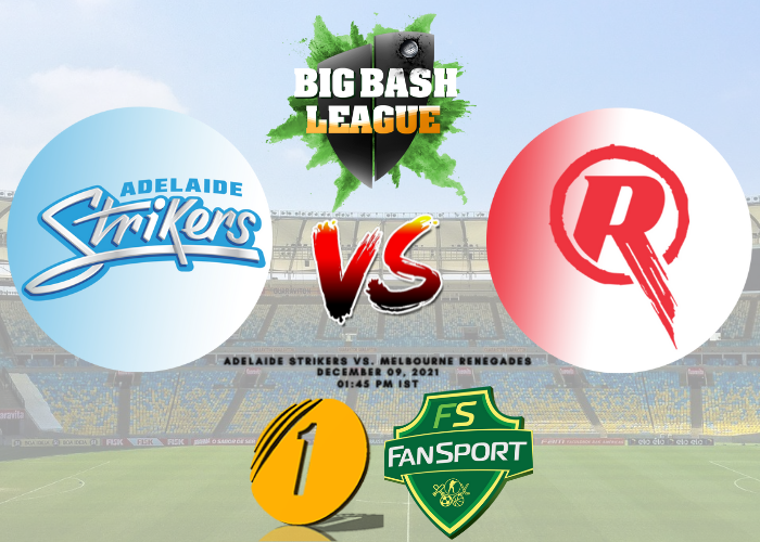 BBL Match 6: STR vs REN 1CRIC Prediction, Head to Head Statistics, Best Fantasy Tips, and Pitch Report