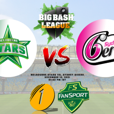 BBL Match 13: STA vs SIX 1CRIC Prediction, Head to Head Statistics, Best Fantasy Tips, and Pitch Report