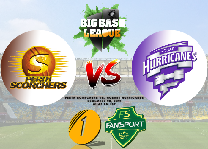 BBL Match 15: SCO vs HUR 1CRIC Prediction, Head to Head Statistics, Best Fantasy Tips, and Pitch Report