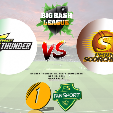 BBL Match 24: THU vs SCO 1CRIC Prediction, Head to Head Statistics, Best Fantasy Tips, and Pitch Report