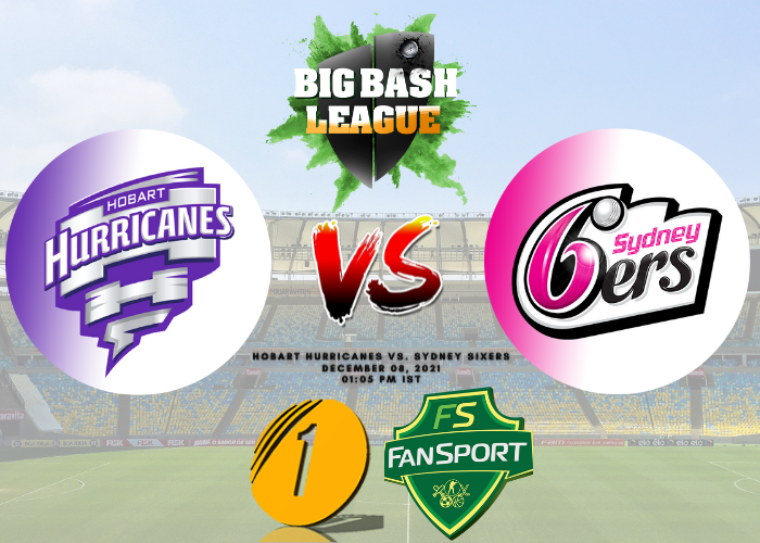 BBL Match 4: HUR vs SIX 1CRIC Prediction, Head to Head Statistics, Best Fantasy Tips, and Pitch Report