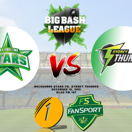 BBL Match 7: STA vs THU 1CRIC Prediction, Head to Head Statistics, Best Fantasy Tips, and Pitch Report