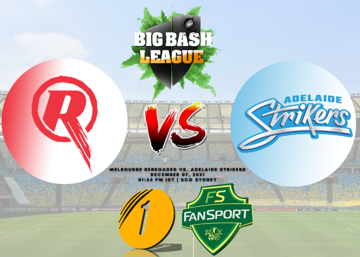 BBL Match 3: REN vs STR 1CRIC Prediction, Head to Head Statistics, Best Fantasy Tips, and Pitch Report