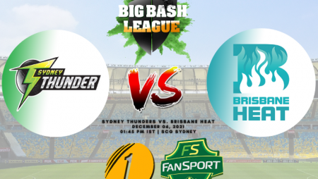 BBL Match 2: THU vs HEA 1CRIC Prediction, Head to Head Statistics, Best Fantasy Tips, and Pitch Report