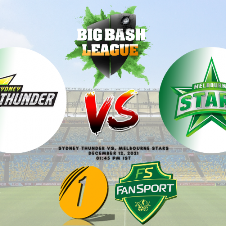 BBL Match 10:  THU vs STA 1CRIC Prediction, Head to Head Statistics, Best Fantasy Tips, and Pitch Report