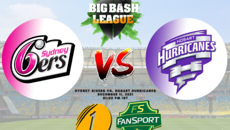 BBL Match 8: SIX vs HUR 1CRIC Prediction, Head to Head Statistics, Best Fantasy Tips, and Pitch Report