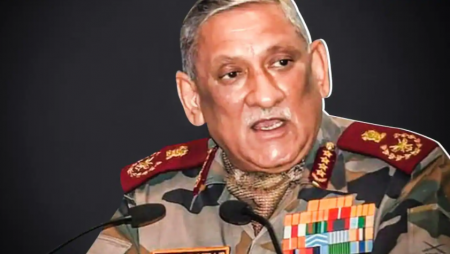 General Bipin Rawat’s funeral is today, and last respects will be paid at his residence.