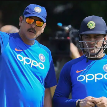 MS Dhoni “Casually” Dropped Test Retirement Bombshell To Teammates In Melbourne, According To Ravi Shastri