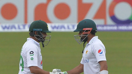 Day 5 Live Cricket Scores: BAN vs PAK 2nd Test  forces a rematch and is closing in on a victory.