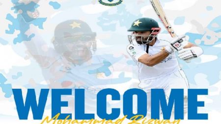 Mohammad Rizwan has signed a contract with Sussex for the County Championship and T20 Blast.