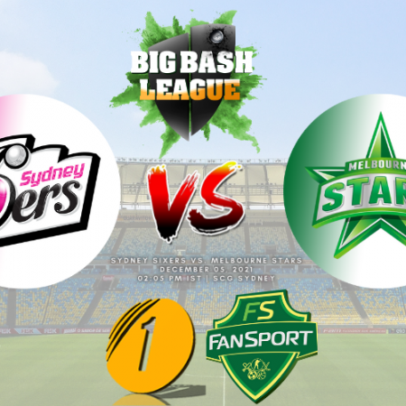 Match 1:  SIX vs STA 1CRIC Prediction, Head to Head Statistics, Best Fantasy Tips, and Pitch Report