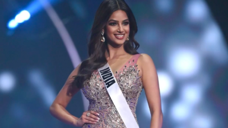 Harnaaz Sandhu of India wins Miss Universe for the first time in 21 years.