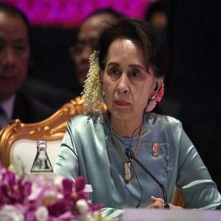 Myanmar rejects Aung San Suu Kyi’s request to meet with her foreign minister, according to a report.