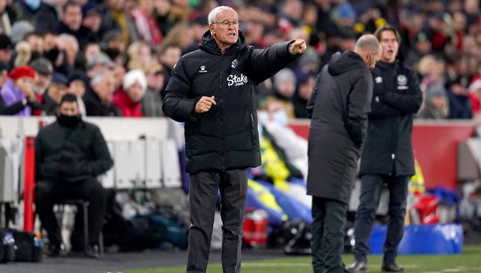 Claudio Ranieri claims Watford aren’t ready for “battle” after Brentford’s loss.