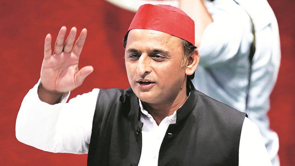 Akhilesh Yadav is dialed by Yogi Adityanath after his wife and daughter test positive for HIV.