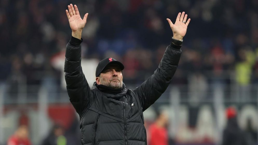 Jurgen Klopp praises Liverpool’s “exceptional” performance against AC Milan